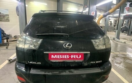 Lexus RX II рестайлинг, 2005 год, 1 485 000 рублей, 4 фотография