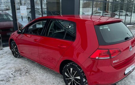 Volkswagen Golf VII, 2014 год, 1 369 000 рублей, 16 фотография