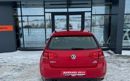 Volkswagen Golf VII, 2014 год, 1 369 000 рублей, 15 фотография