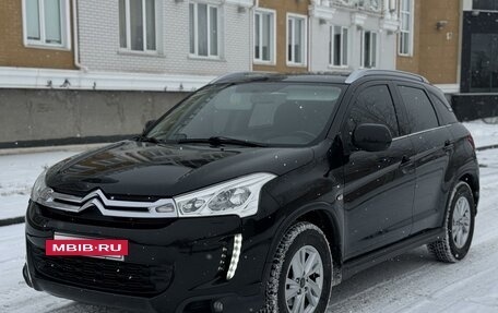 Citroen C4 Aircross, 2012 год, 2 фотография