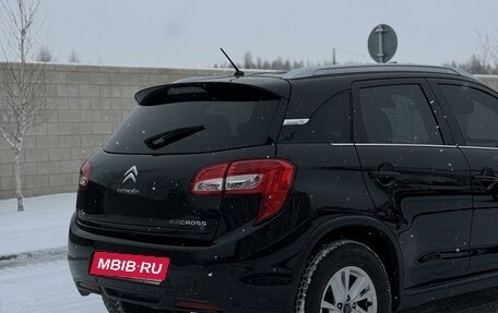 Citroen C4 Aircross, 2012 год, 14 фотография