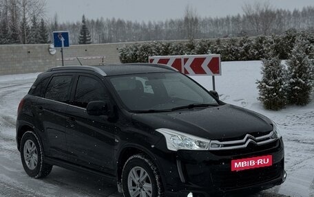 Citroen C4 Aircross, 2012 год, 22 фотография