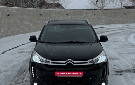 Citroen C4 Aircross, 2012 год, 21 фотография