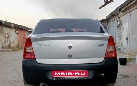 Renault Logan I, 2012 год, 360 000 рублей, 6 фотография