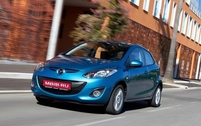 Mazda 2 III, 2012 год, 920 000 рублей, 1 фотография