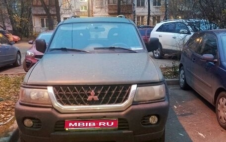 Mitsubishi Pajero Sport II рестайлинг, 2000 год, 750 000 рублей, 1 фотография