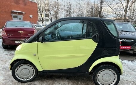 Smart Fortwo III, 2001 год, 310 000 рублей, 1 фотография