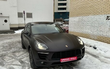 Porsche Macan I рестайлинг, 2015 год, 2 990 000 рублей, 1 фотография