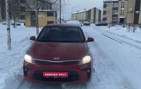 KIA Rio IV, 2018 год, 1 500 000 рублей, 1 фотография