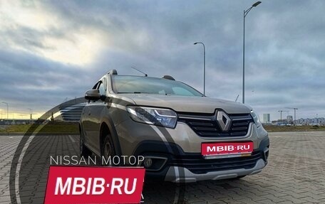 Renault Sandero II рестайлинг, 2021 год, 1 490 000 рублей, 1 фотография