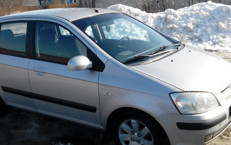 Hyundai Getz I рестайлинг, 2004 год, 187 000 рублей, 1 фотография