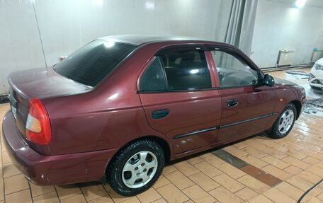 Hyundai Accent II, 2009 год, 399 800 рублей, 4 фотография