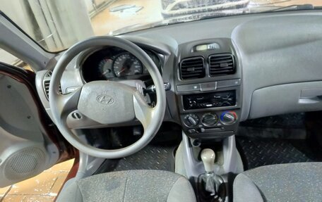 Hyundai Accent II, 2009 год, 399 800 рублей, 7 фотография