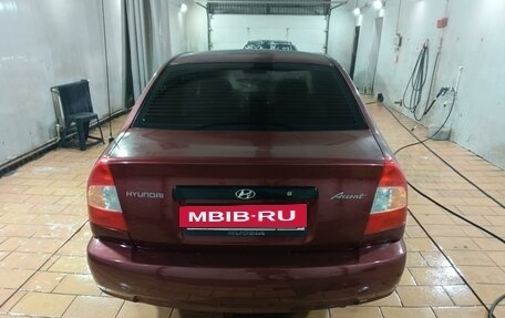 Hyundai Accent II, 2009 год, 399 800 рублей, 6 фотография