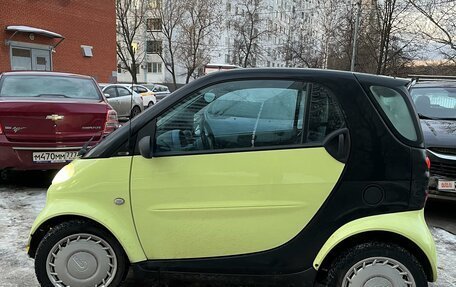 Smart Fortwo III, 2001 год, 310 000 рублей, 2 фотография