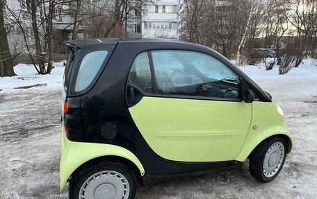 Smart Fortwo III, 2001 год, 310 000 рублей, 9 фотография