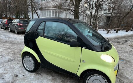 Smart Fortwo III, 2001 год, 310 000 рублей, 8 фотография