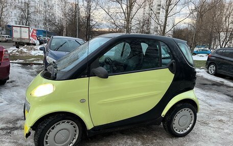 Smart Fortwo III, 2001 год, 310 000 рублей, 3 фотография