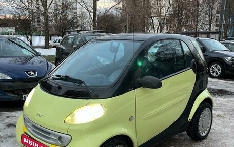 Smart Fortwo III, 2001 год, 310 000 рублей, 4 фотография