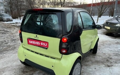 Smart Fortwo III, 2001 год, 310 000 рублей, 10 фотография