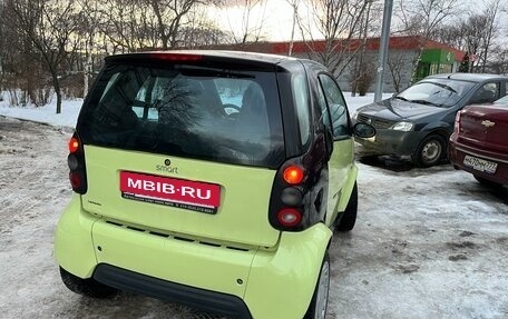 Smart Fortwo III, 2001 год, 310 000 рублей, 11 фотография