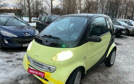 Smart Fortwo III, 2001 год, 310 000 рублей, 5 фотография