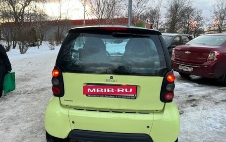 Smart Fortwo III, 2001 год, 310 000 рублей, 12 фотография