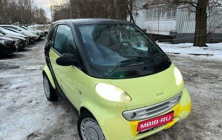 Smart Fortwo III, 2001 год, 310 000 рублей, 7 фотография