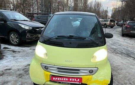 Smart Fortwo III, 2001 год, 310 000 рублей, 6 фотография