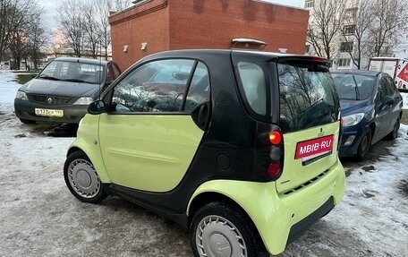 Smart Fortwo III, 2001 год, 310 000 рублей, 14 фотография