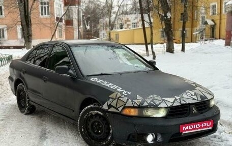 Mitsubishi Galant VIII, 2002 год, 100 000 рублей, 2 фотография