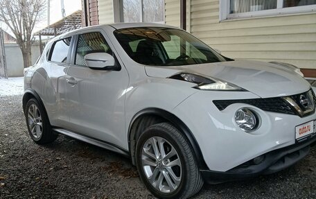 Nissan Juke II, 2017 год, 1 710 000 рублей, 2 фотография