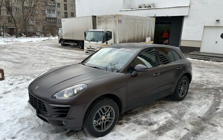 Porsche Macan I рестайлинг, 2015 год, 2 990 000 рублей, 4 фотография