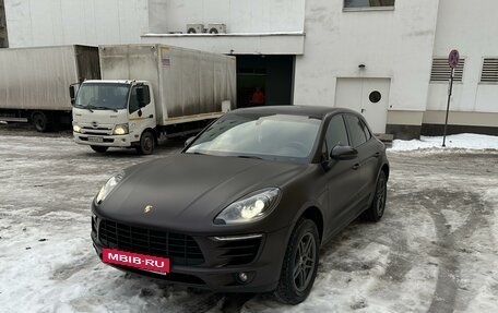 Porsche Macan I рестайлинг, 2015 год, 2 990 000 рублей, 2 фотография