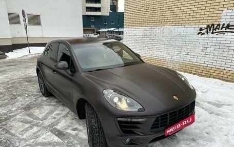 Porsche Macan I рестайлинг, 2015 год, 2 990 000 рублей, 10 фотография