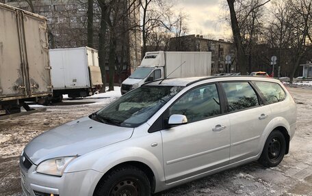 Ford Focus II рестайлинг, 2007 год, 438 000 рублей, 3 фотография