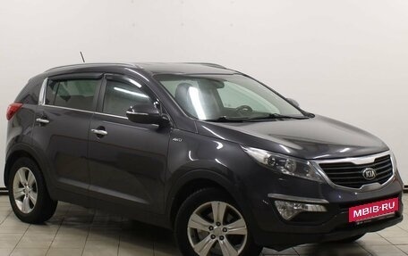 KIA Sportage III, 2013 год, 1 479 900 рублей, 3 фотография