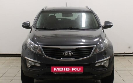 KIA Sportage III, 2013 год, 1 479 900 рублей, 2 фотография