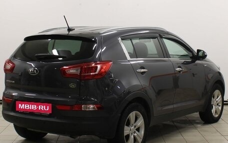 KIA Sportage III, 2013 год, 1 479 900 рублей, 5 фотография