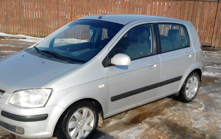 Hyundai Getz I рестайлинг, 2004 год, 187 000 рублей, 3 фотография