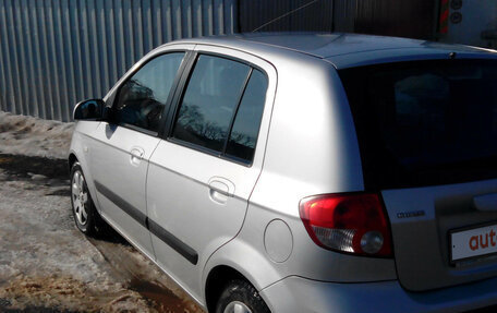 Hyundai Getz I рестайлинг, 2004 год, 187 000 рублей, 6 фотография