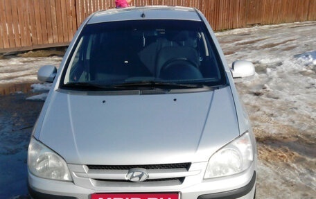 Hyundai Getz I рестайлинг, 2004 год, 187 000 рублей, 4 фотография