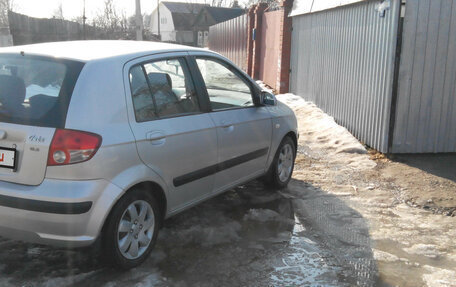 Hyundai Getz I рестайлинг, 2004 год, 187 000 рублей, 8 фотография