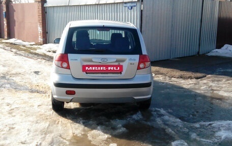 Hyundai Getz I рестайлинг, 2004 год, 187 000 рублей, 5 фотография