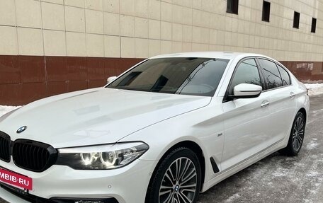 BMW 5 серия, 2018 год, 3 450 000 рублей, 5 фотография