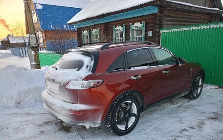 Infiniti FX I, 2007 год, 950 000 рублей, 6 фотография