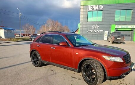 Infiniti FX I, 2007 год, 950 000 рублей, 10 фотография