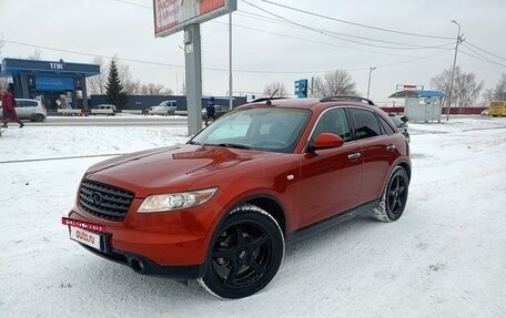 Infiniti FX I, 2007 год, 950 000 рублей, 3 фотография