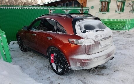 Infiniti FX I, 2007 год, 950 000 рублей, 7 фотография