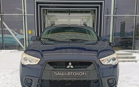 Mitsubishi ASX I рестайлинг, 2010 год, 1 060 000 рублей, 2 фотография